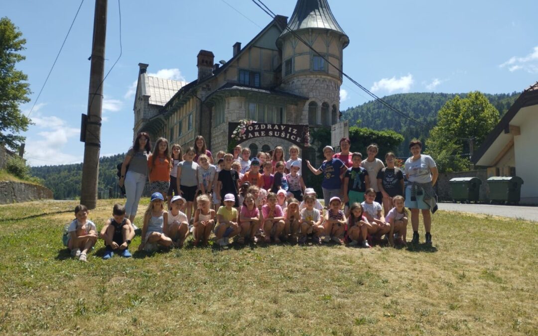 Dvodnevna terenska nastava – Dvorac Stara Sušica