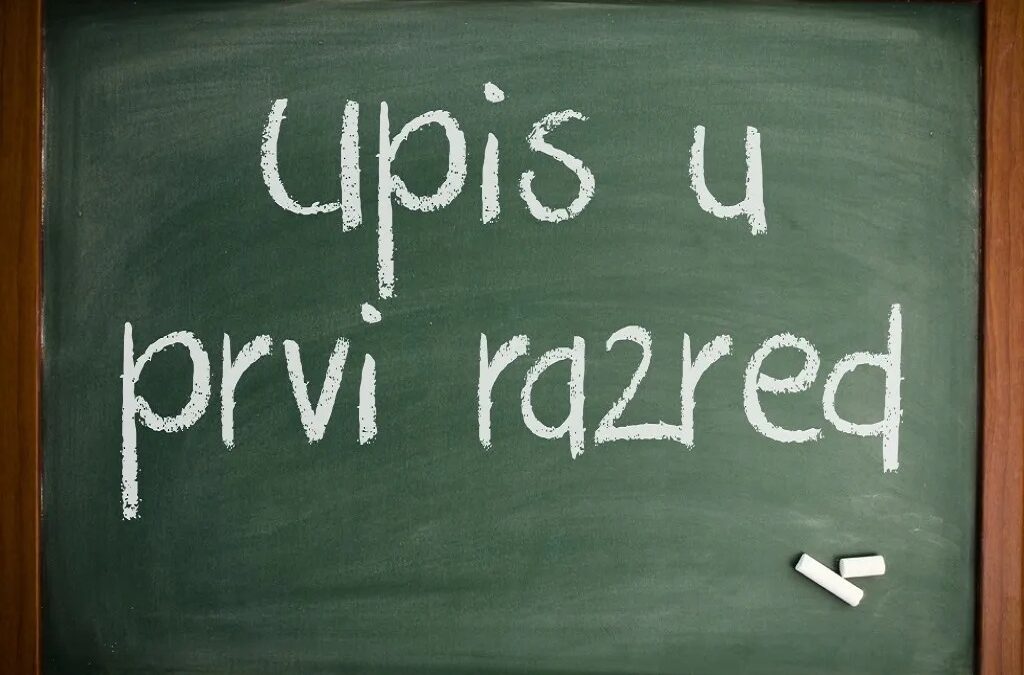 Obavijest o upisu učenika u 1. razred u školskoj godini 2025./2026.