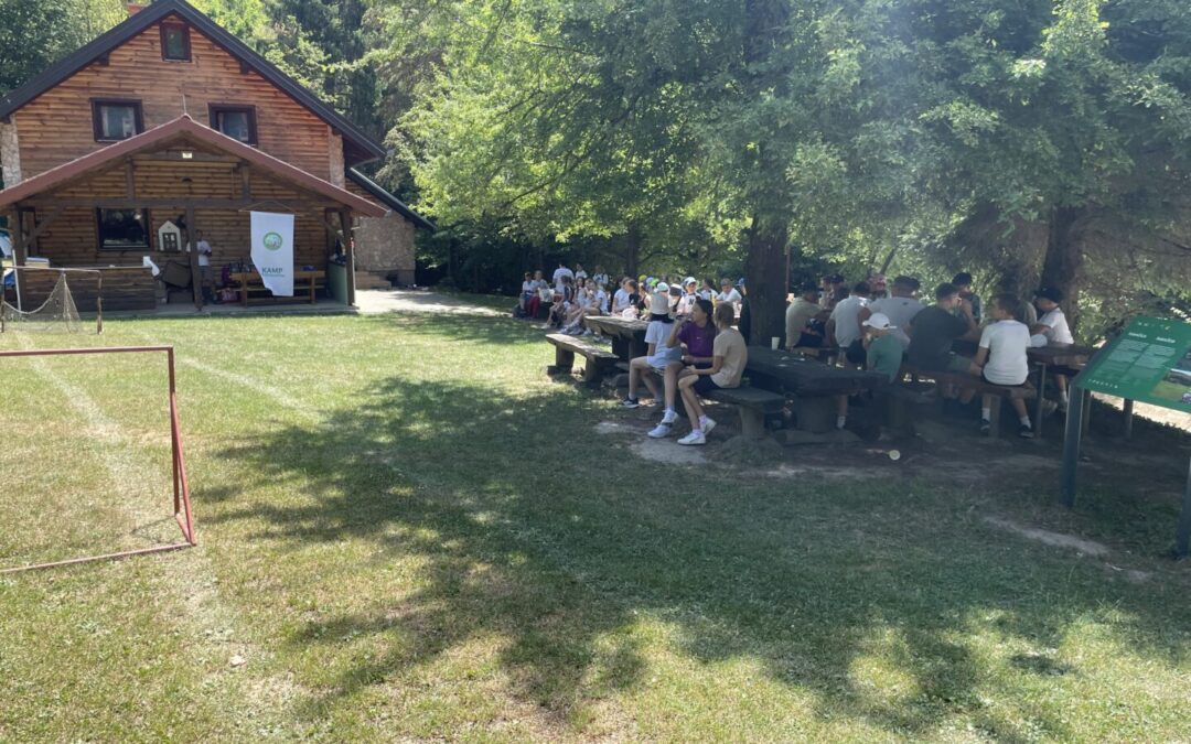 Održan Kamp OŠ Bedekovčina – Ivanščica 2025.