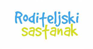 Roditeljski sastanak – 1. razred