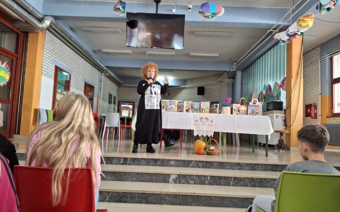 Mjesec hrvatske knjige – Susret s književnicom Melitom Rundek, 30.10.2025.