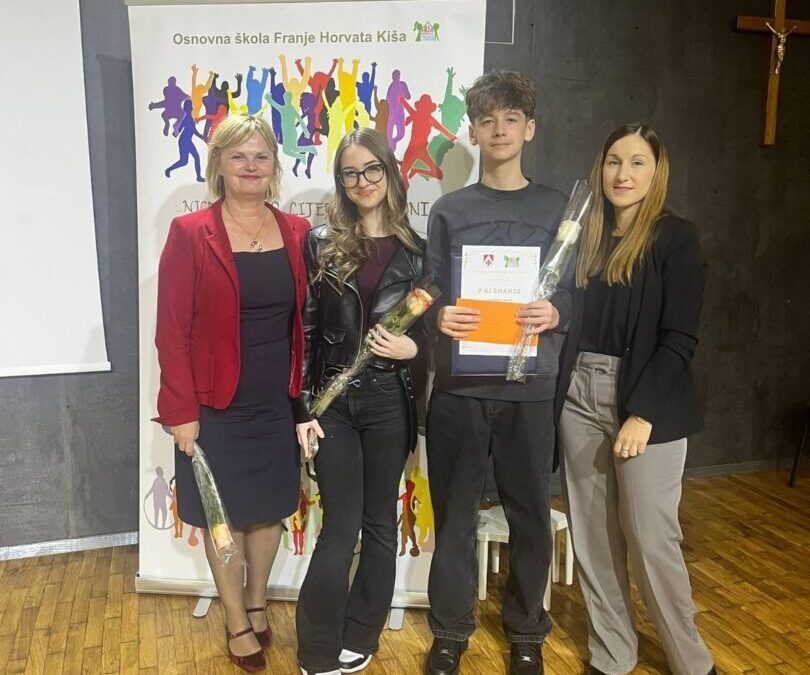 19. Dani Franje Horvata Kiša – nagrađeni radovi Laure Pavetić i Noe Krušelja