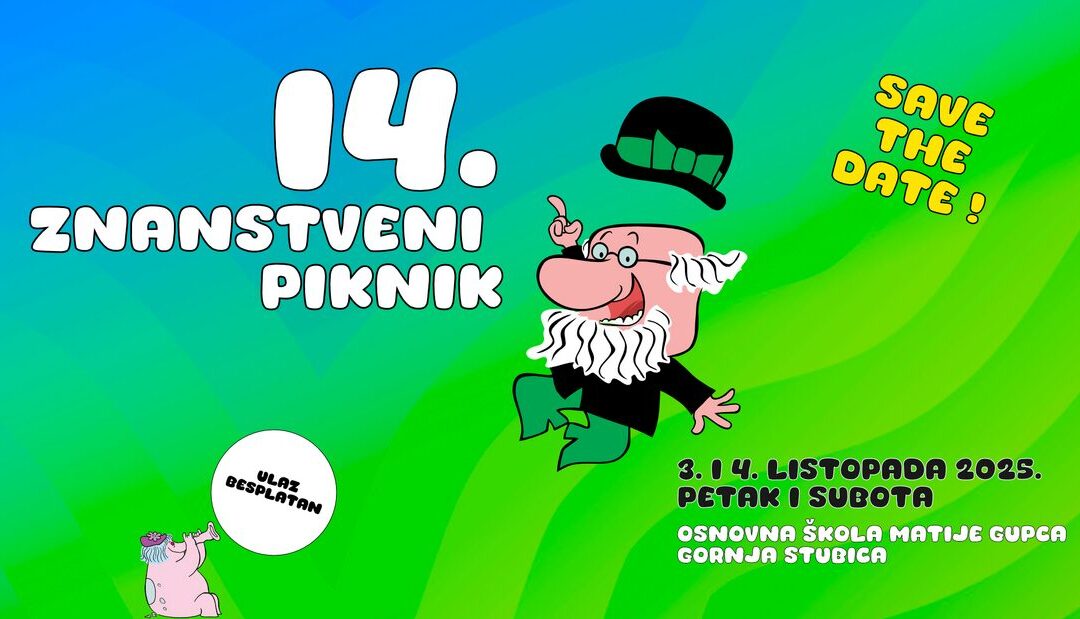 Učenici/e i njihove mentorice i ove godine uspješno predstavili školu kao edukatori na 14. Znanstvenom pikniku!