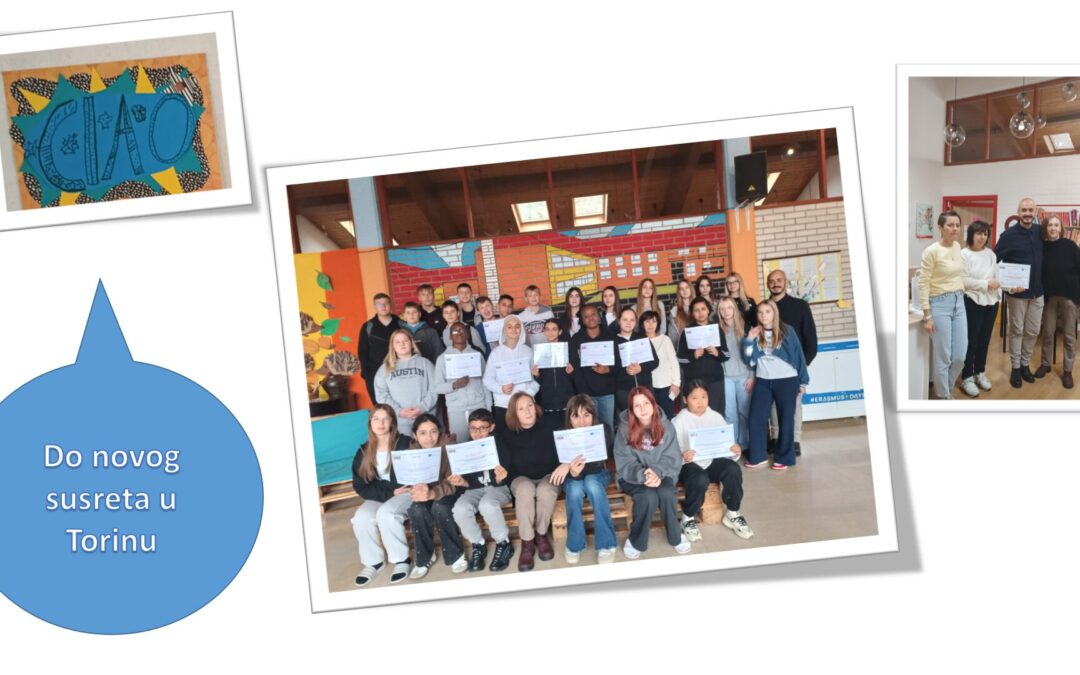 Erasmus+ mobilnost u OŠ Bedekovčina – završetak tjedna zajedničkih aktivnosti i početak novih prijateljstava i suradnje