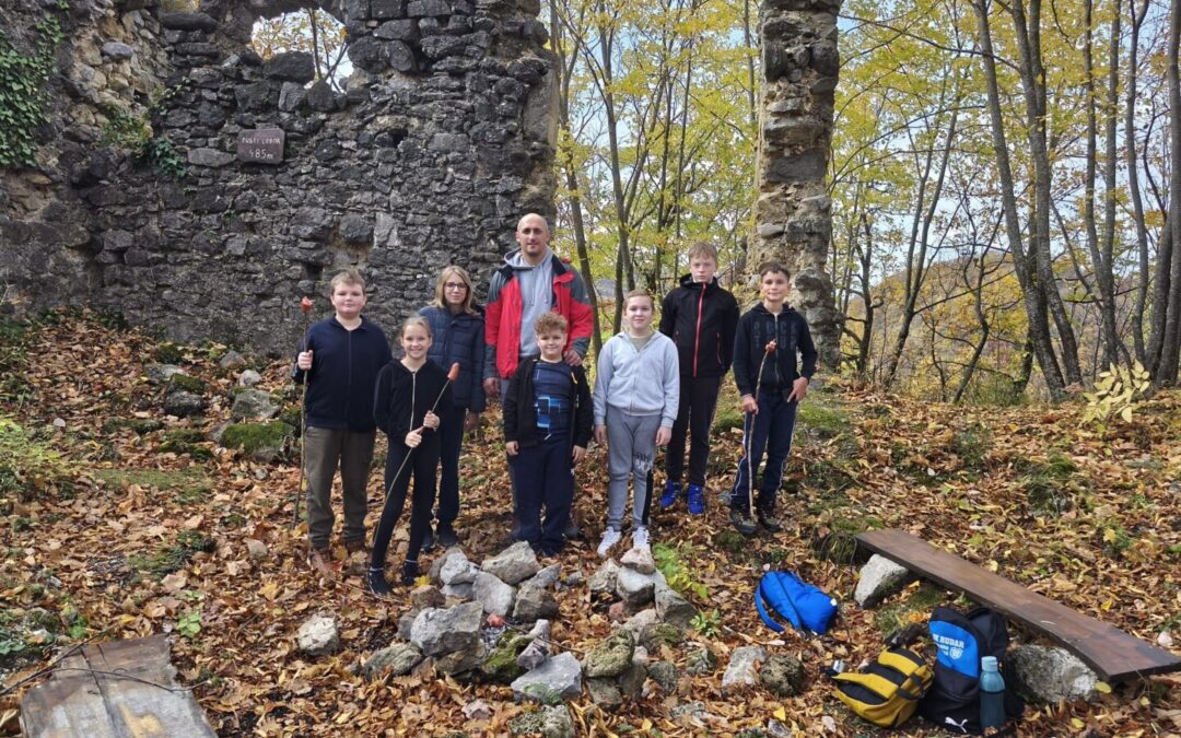 Prvi pohod Mladih planinara – Pusti Lobor