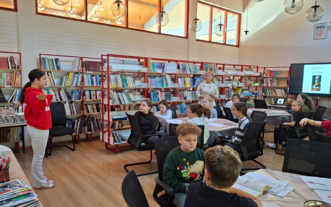 Čajana uz poeziju Grigora Viteza