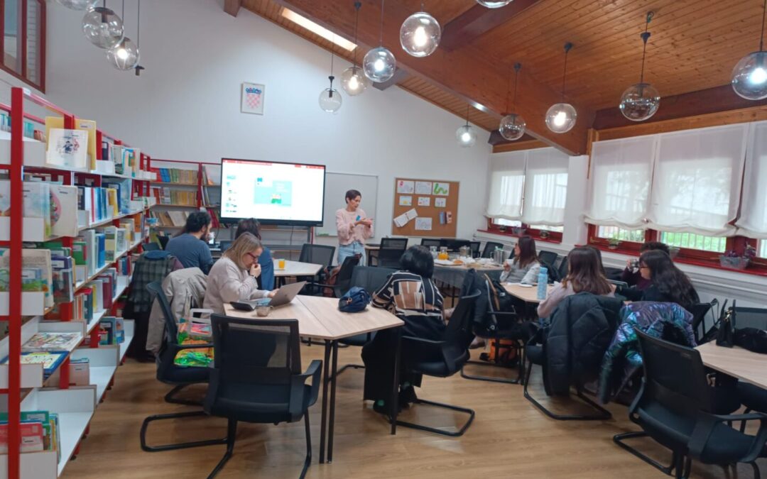 Učitelji iz Torina (Italija) u posjeti našoj školi kroz Erasmus+ (Job Shadowing)