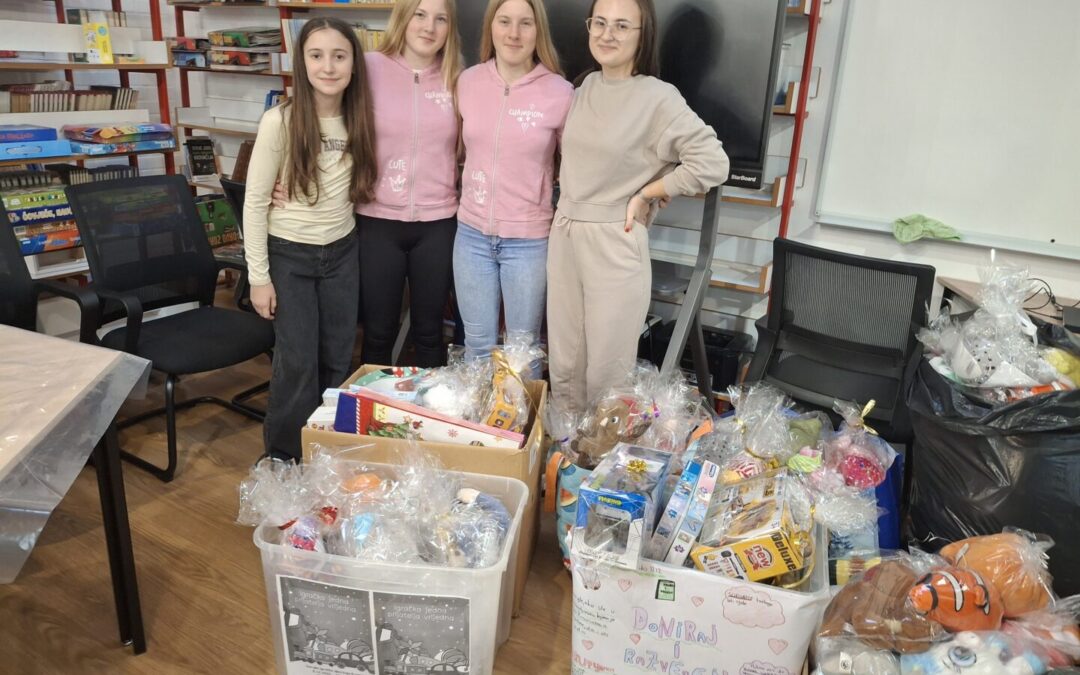 Blagdanska humanitarna akcija – ”Igračka jedna, prijatelja vrijedna”