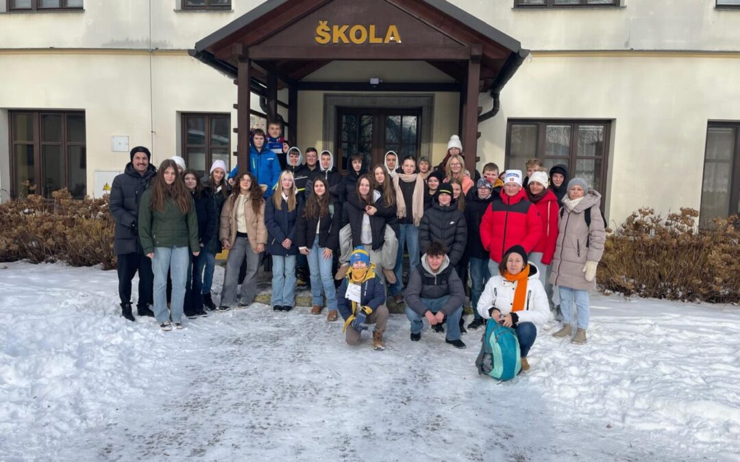 Učenici Osnovne škole Bedekovčina sudjelovali u Erasmus+ mobilnosti u Jeseníku (Češka Republika)