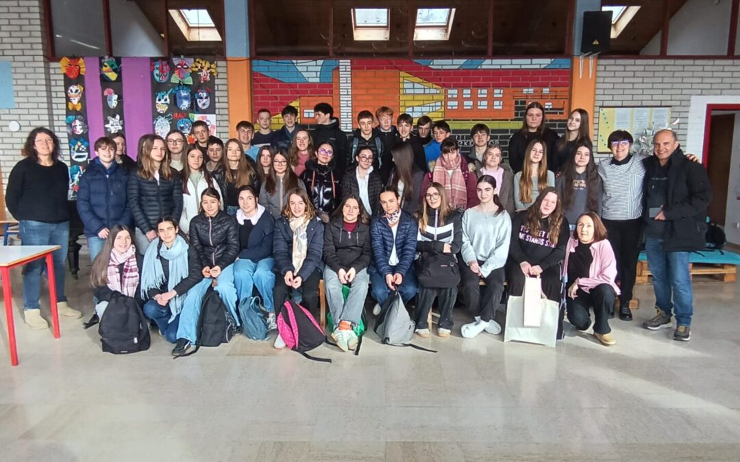 Međunarodna suradnja u OŠ Bedekovčina: projekt Water for All – Social and Environmental Issues Along the Water’s Path