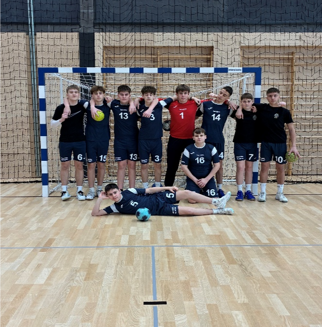 Županijsko natjecanje iz rukometa, dječaci 7. i 8. razred – PRVO mjesto!