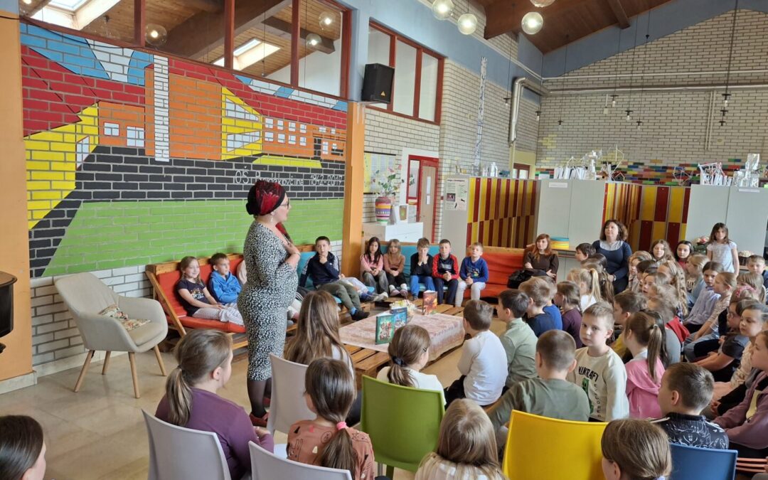 Susret s pripovjedačicom Srebrenkom Peregrin, 14.4.2026.