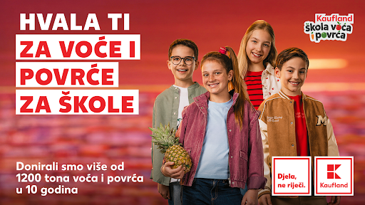 OŠ Bedekovčina jedna od pobjednica u natjecanju Kaufland škola ViP za školsku godinu 2026./2027.!